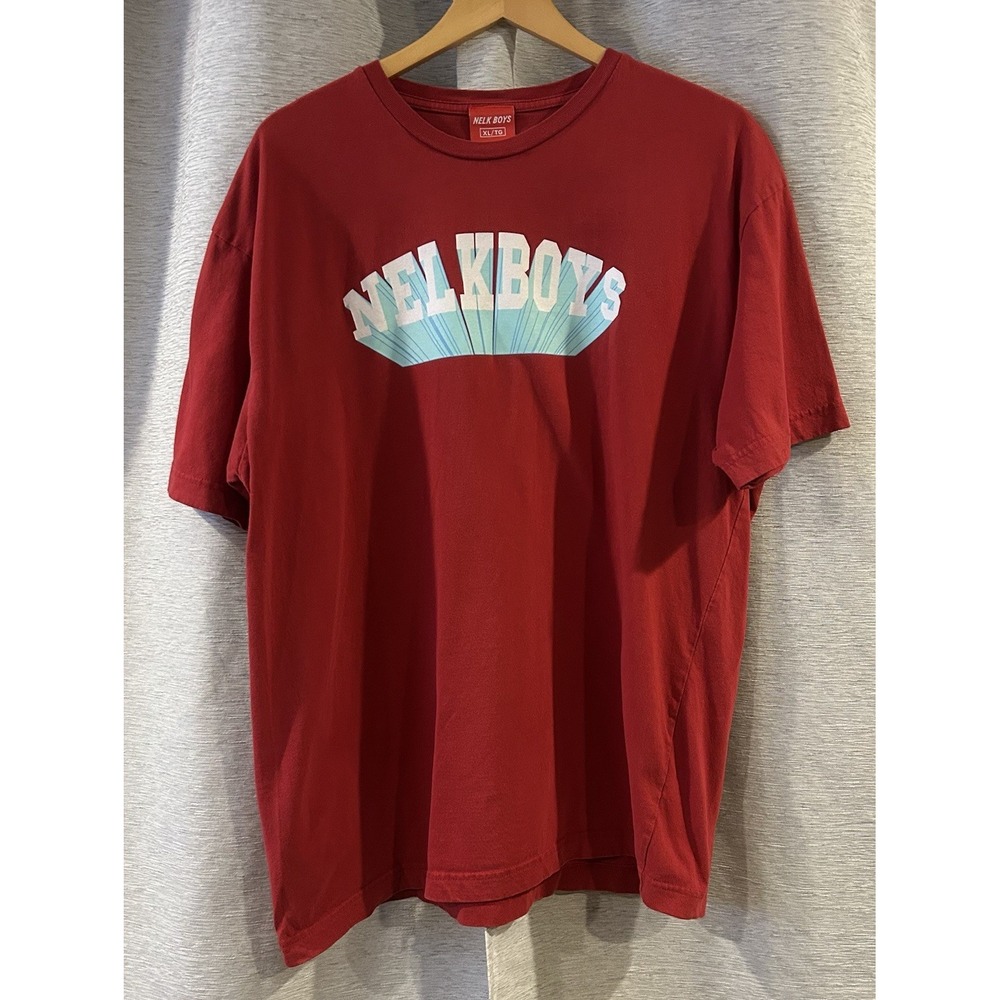 Nelk Boys Full Send Graphic Tee‎ Shirt YouTuber Nelkboys  Size XL